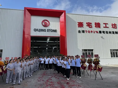 Wow Stone's New China Stone Factory se otevírá pro podnikání