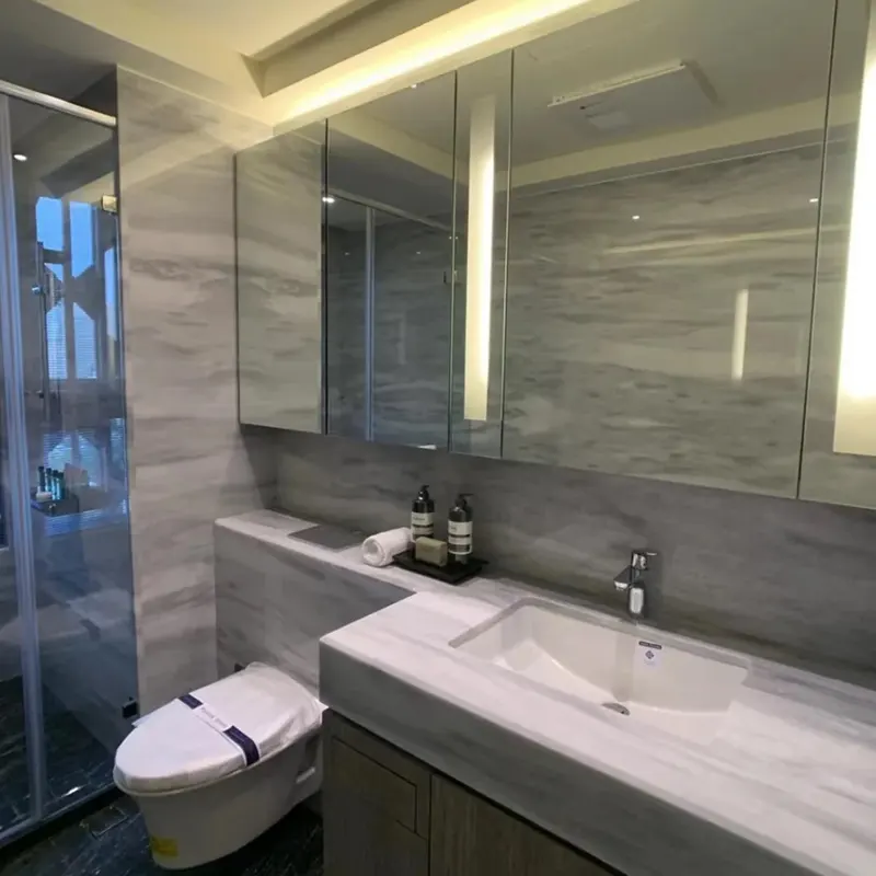 Potěší mě každé ráno mramorová deska na toaletní toaletu?