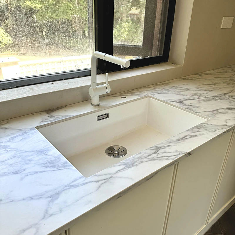 Arabescato Sintered Stone Counterlop