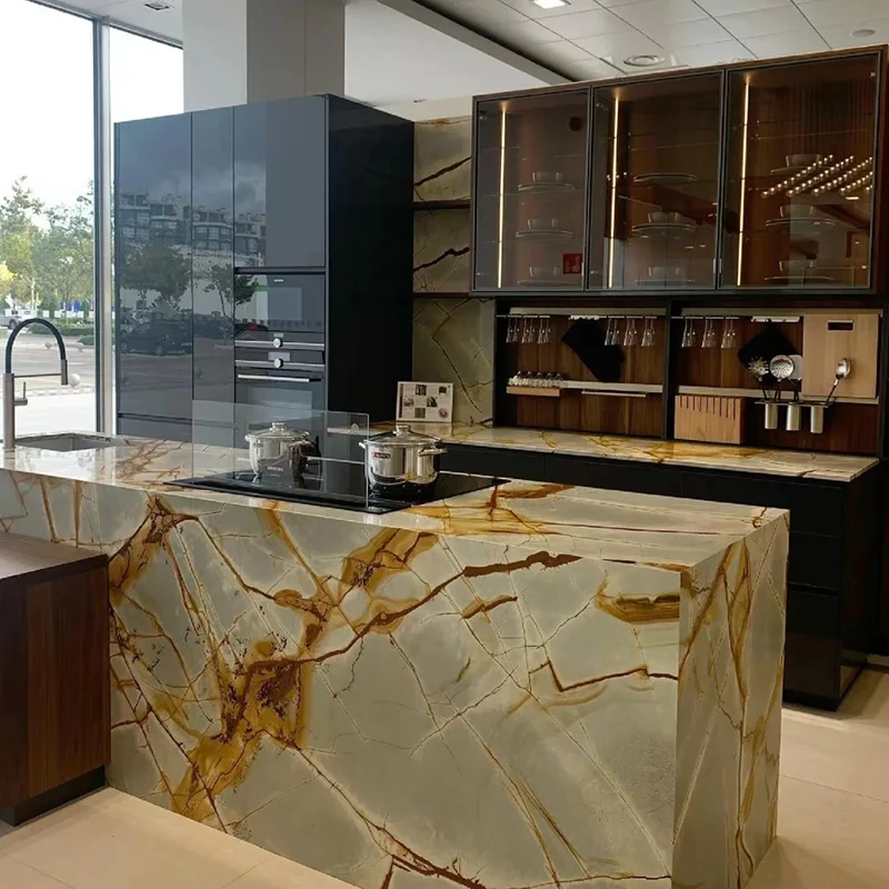 Blue Roma Quartzite deska