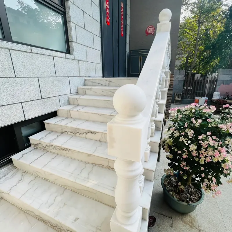 Guangxi bílá mramorová deska
