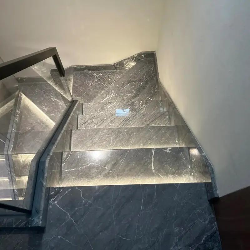 Fantomová šedá mramorová deska
