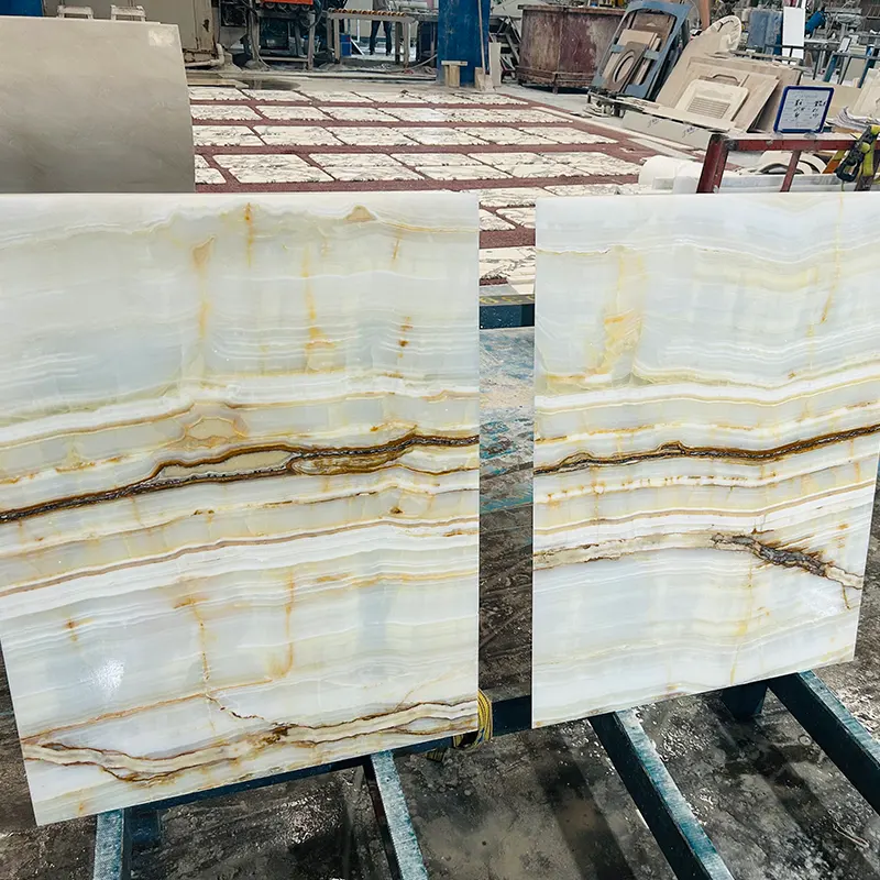 White Onyx Counterbop